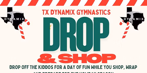 TX Dynamix Kids Drop and Shop
