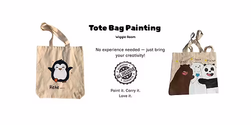 Tote Bag Painting