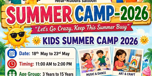 SUMMER CAMP 2026