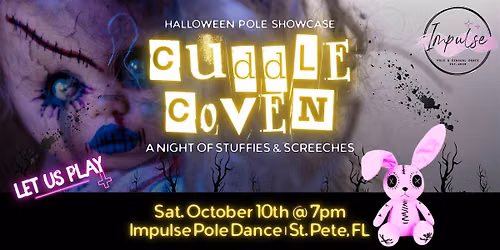 October Impusle Pole Dance Studio Showcase: "Cuddle Coven" St Pete