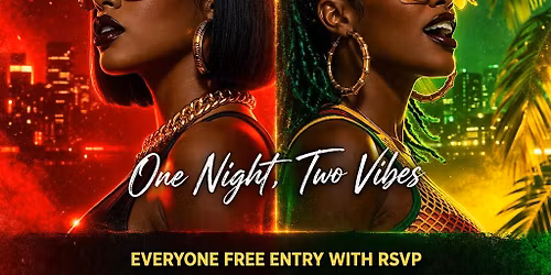 Hip Hop vs Dancehall | Free Entry w\/ RSVP + Drinks