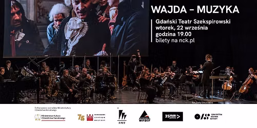 \u201eWajda\u2013Muzyka\u201d | koncert w wykonaniu Orkiestry Adama Sztaby pod kierownictwem Adama Sztaby
