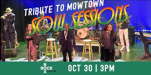 Soul Sessions: Tribute to Motown & Soul
