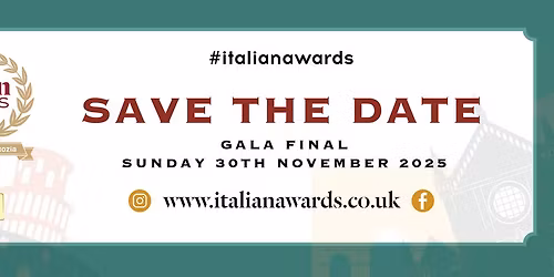 The Scottish Italian Awards 2025