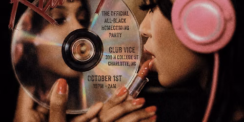 KLIMAX: The Official All-Black Homecoming Party