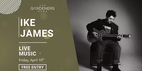 Friday Night Live - Ike James