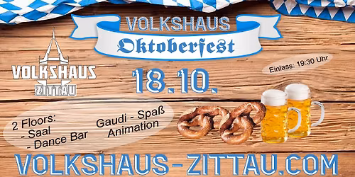Volkshaus Oktoberfest