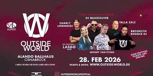 OUTSIDE WORLD FESTIVAL - OSNABR\u00dcCK 2026