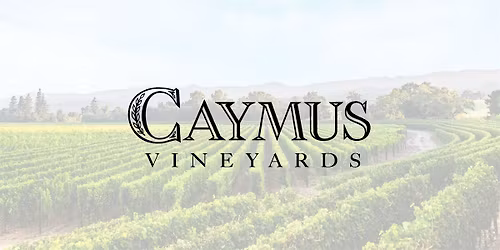 Gandy Dancer Caymus Wine Dinner