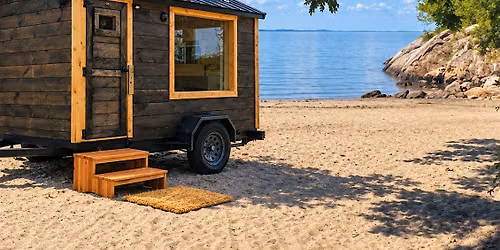 Nordic Wood-Fired Sauna and Ocean Plunge in Gloucester