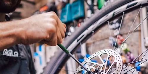 Bike Flat Tire Clinic