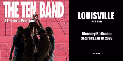 Ten - A Tribute To Pearl Jam