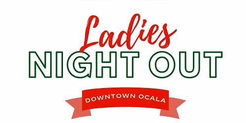 Ladies Night Out - Christmas Market