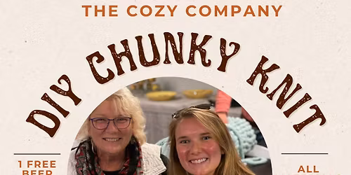 DIY Chunky Knit Blanket Workshop @ Hopothecary Ales Brewery