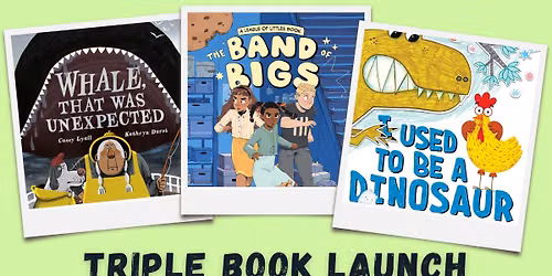 Casey Lyall - Triple Book Launch