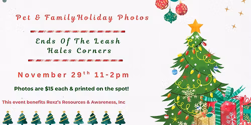 Pet & Family Holiday Photos