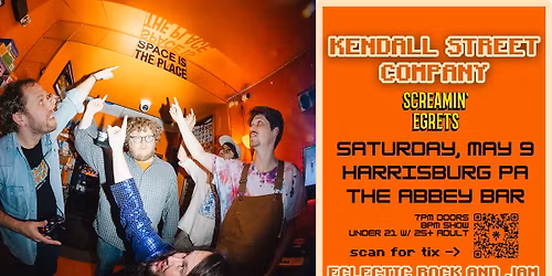 Kendall Street Company at The Abbey Bar | Harrisburg PA