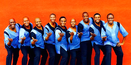 Ladysmith Black Mambazo (seated show)