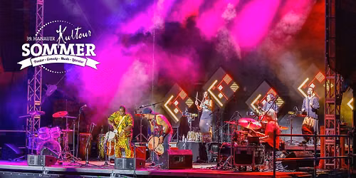 DRUMS UNITED - Blazing drums of the world! - 39. Hanauer Kultoursommer