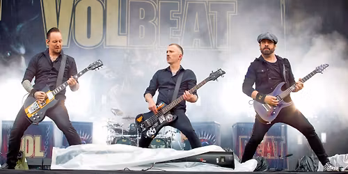Volbeat Barcelona Tickets