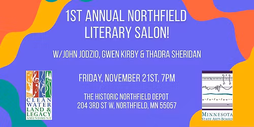 1st Annual Northfield Literary Salon