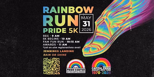 2026 Pride 5K Rainbow Run