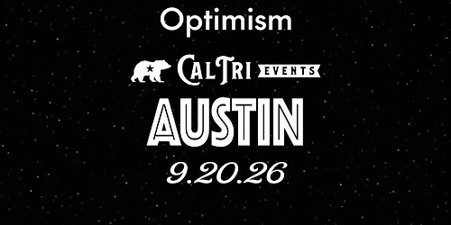 2026 Cal Tri Austin - 9.20.26