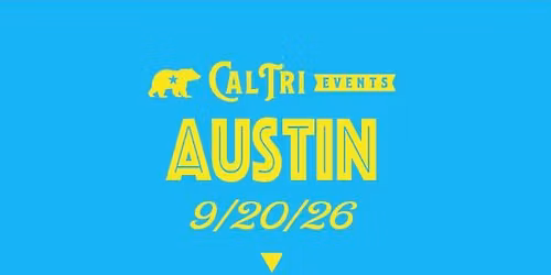 2026 Cal Tri Austin - 9.20.26
