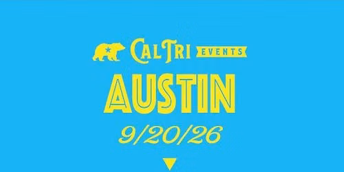 2026 Cal Tri Austin - 9.20.26