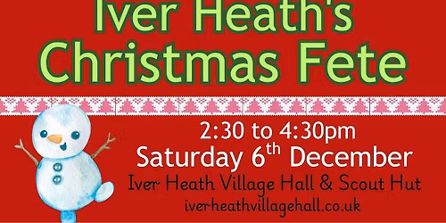 Iver Heath's Christmas Fete 2025