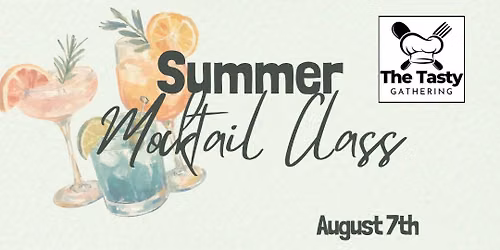 Mocktail Class