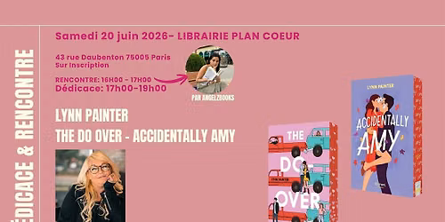RENCONTRE - DEDICACE LYNN PAINTER