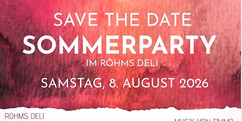 Sommerparty 