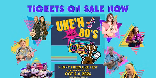 Funky Frets Uke Fest 2026