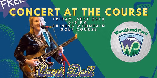 Concert at the Course - Cari Dell