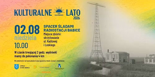 Spacer \u015aladami Radiostacji Babice