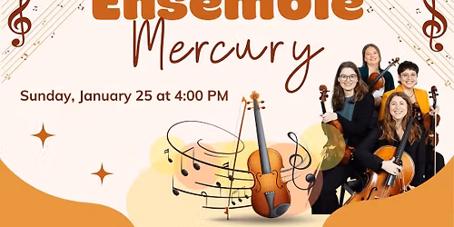 Ensemble Mercury- Music from the Movies