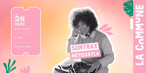 \ud83c\udfa7 Les Suntrax \u2013 M\u00e9tissKyla