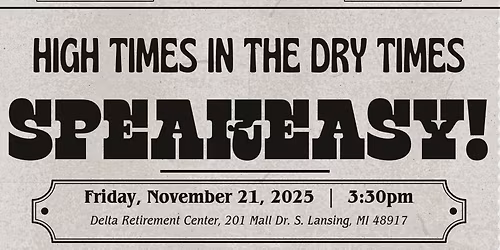 Speakeasy at Delta Retirement Center