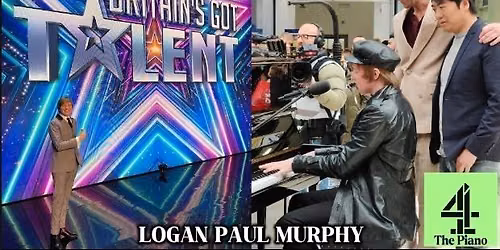 ALHAMBRA THEATRE MORECAMBE LOGAN PAUL MURPHY THE BEATLES & ELTON JOHN WIth A Help From Their Friends
