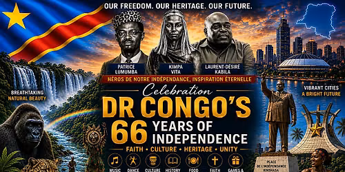 Celebrate Congo! Independence Day at Kensington Temple