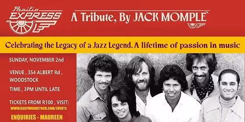 Pacific Express - A Tribute, by Jack Momple