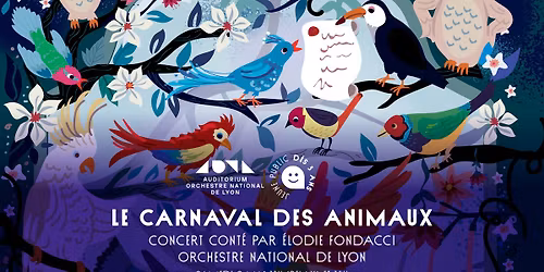 Le Carnaval des animaux - Concert cont\u00e9