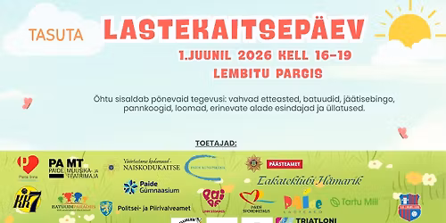 Lastekaitsep\u00e4ev Paide Lembitu pargis