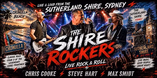 THE SHIRE ROCKERS * Brass Monkey