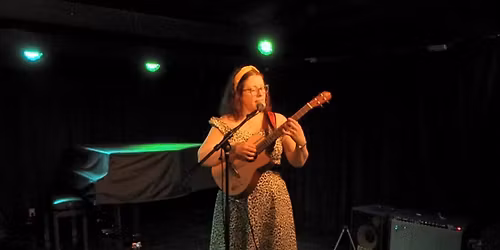 Mariah Kronvik - Solo performance. Doo-Bop theme night: Arts & Crafts