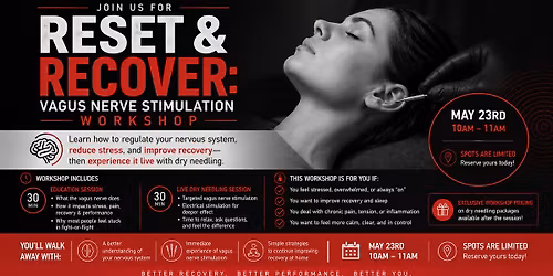 Reset & Recover: Vagus Nerve Stimulation Workshop