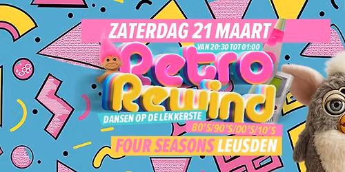 Retro Rewind 80's/90's/00's/10's  Leusden