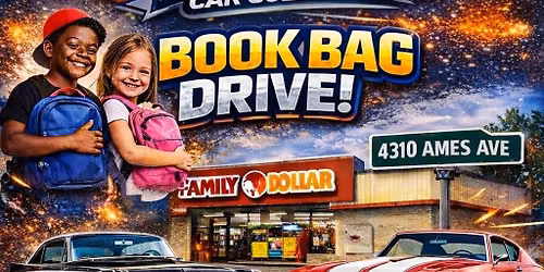 B.N.B  Car Culture Book Bag Drive 