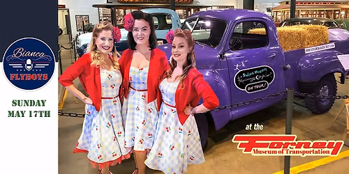 Bianca and the Flyboys with Swing Nights! "Mercury Cafe On Tour!"